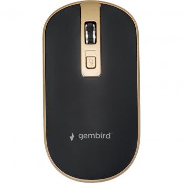 GEMBIRD MUSW-4B-06-BG Wireless Black-Gold