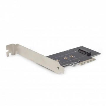 GEMBIRD PCIe to M.2 22 mm low profile