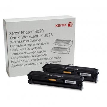 XEROX Phaser 3020/WC3025 Dual Pack